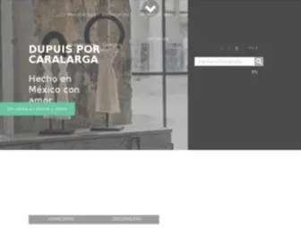 Dupuis.com.mx(“Cada espacio) Screenshot