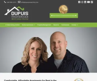 Dupuisproperties.com(Dupuisproperties) Screenshot