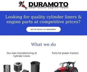 Dura-Moto.com(Engine Parts) Screenshot