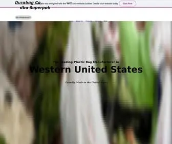 Durabag.net(Durabag Co) Screenshot