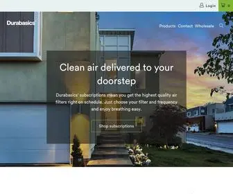 Durabasics.com(Durabasics) Screenshot