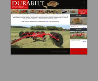 Durabiltindustries.com(Durabilt Industries) Screenshot