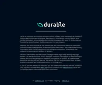 Durable.ai(durable) Screenshot