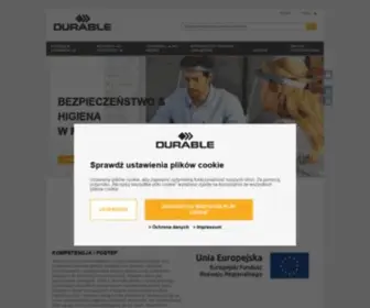 Durable.pl(The style of success) Screenshot