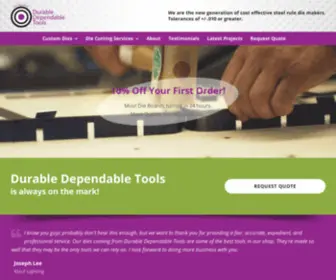 Durabledependabletools.com(Durable Dependable Tools) Screenshot