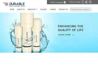 Durablepipes.com(Pipes & Fittings) Screenshot