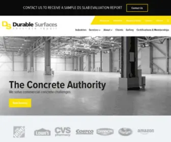 Durablesurfaces.com(Durable Surfaces) Screenshot