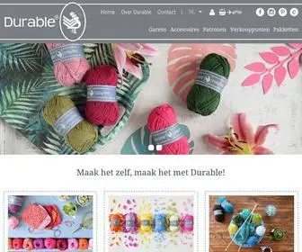 Durableyarn.com(Durable garens) Screenshot