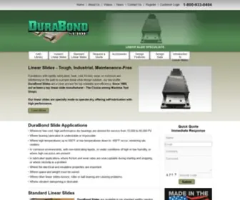 Durabondslide.com(Durabond Slide) Screenshot