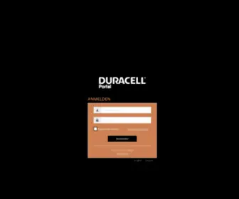 Duracell-Portal.com(Duracell DAM Portal) Screenshot