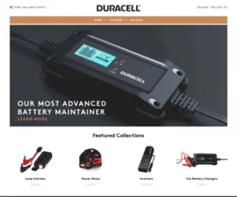 Duracellpower.com(Duracell Power) Screenshot