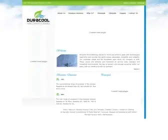 Duracool.net(Duracool) Screenshot