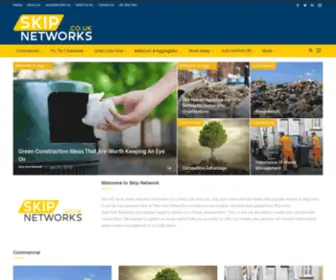 Duracrete.co.uk(The Skip Hire Network) Screenshot