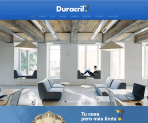 Duracril.net(Duracril) Screenshot