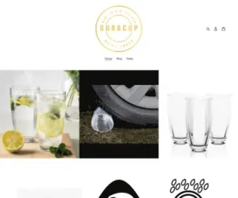 Duracup.co.nz(Create an Ecommerce Website and Sell Online) Screenshot