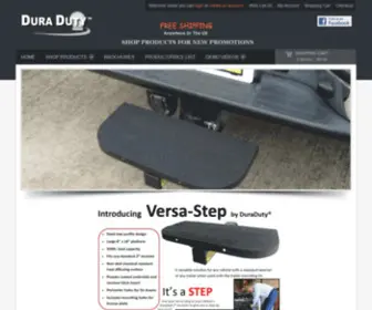 Duraduty.com(DuraDuty Products) Screenshot