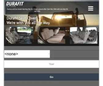 Durafitcovers.com(Durafit Covers) Screenshot