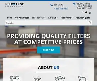 Duraflowindustries.com(Duraflow Industries) Screenshot