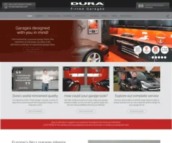 Duragarages.com(Garage Furniture) Screenshot