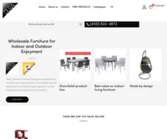 Durahousewares.com(Housewares and furniture) Screenshot