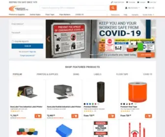 Duralabel.com(Industrial Label Printers & Accessories) Screenshot