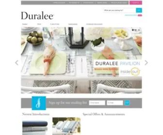 Duralee.com(ROBERT ALLEN) Screenshot
