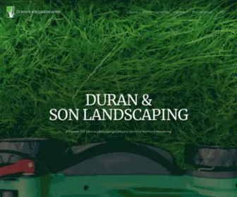 Duranandson.com(Irrigation) Screenshot