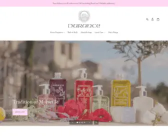 Durance.co.nz(Durance Designer Fragrance) Screenshot