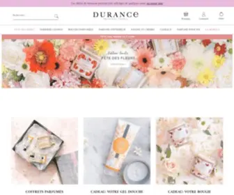 Durance.fr(Retrouvez tous les produits Durance) Screenshot