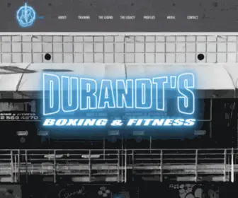 Durandtsboxing.com(Boxing & Fitness) Screenshot