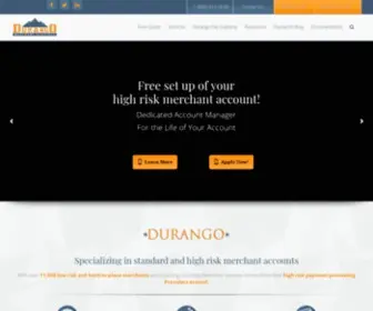 Durango-Direct.com(High Risk Merchant Accounts and Payment Processing) Screenshot