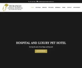 Durangoanimalhospital.com(Veterinarian in Las Vegas) Screenshot