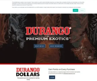 Durangoboots.com Screenshot