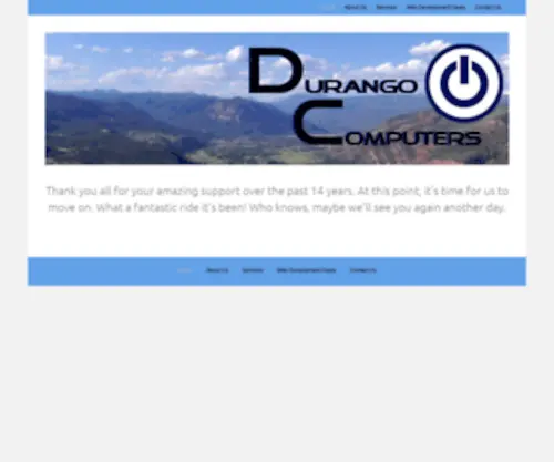 Durangocomputers.com(Durango Computers) Screenshot