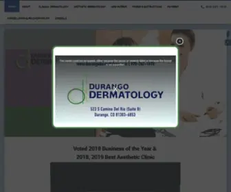 Durangodermatology.com(Durango Dermatologist) Screenshot