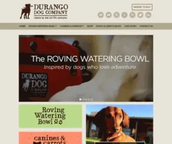 Durangodogcompany.com(Durango Dog Company) Screenshot