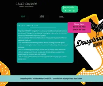 Durangodoughworks.com(Durango Doughworks) Screenshot