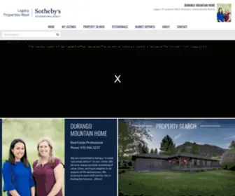 Durangomountainhome.com(Durangomountainhome) Screenshot