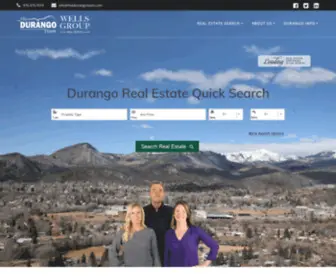 Durangorealproperty.com(Durangorealproperty) Screenshot