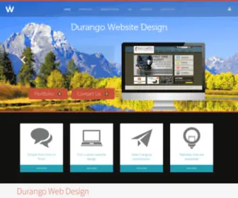 Durangowebsite.com(Durango Web Design) Screenshot