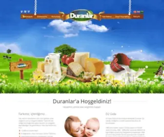 Duranlarsut.com.tr(Süt) Screenshot