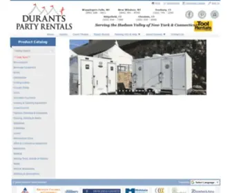 Durantsparty.com(Durants Party Rentals) Screenshot