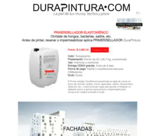 Durapintura.com(Ciudad de M) Screenshot