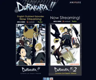 Durararausa.com(Official Website Entrance) Screenshot