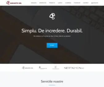 Durarte.ro(Personalizare textile si promotionale) Screenshot