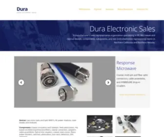 Durasales.com(Dura Electronic Sales) Screenshot