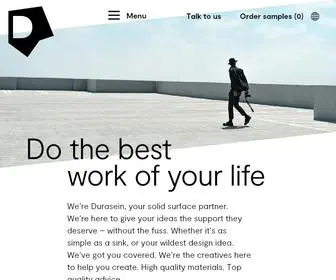 Duraseinusa.com(Helping creativity flow) Screenshot