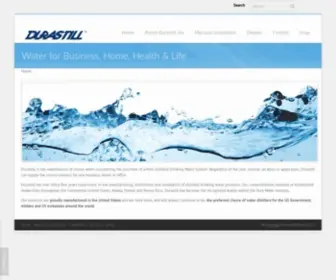 Durastillparts.com(Durastill Parts) Screenshot