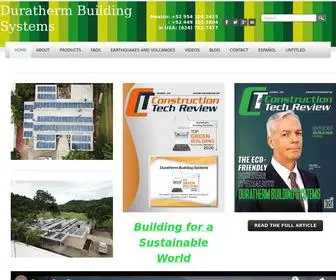 Durathermsips.com(Duratherm Building Systems) Screenshot