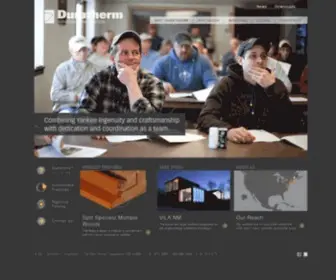 Durathermwindow.com(Duratherm) Screenshot